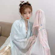 古装汉服女仙气